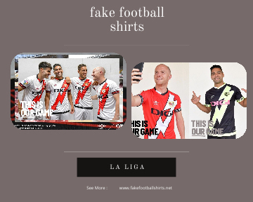 fake Rayo Vallecano football shirts 23-24